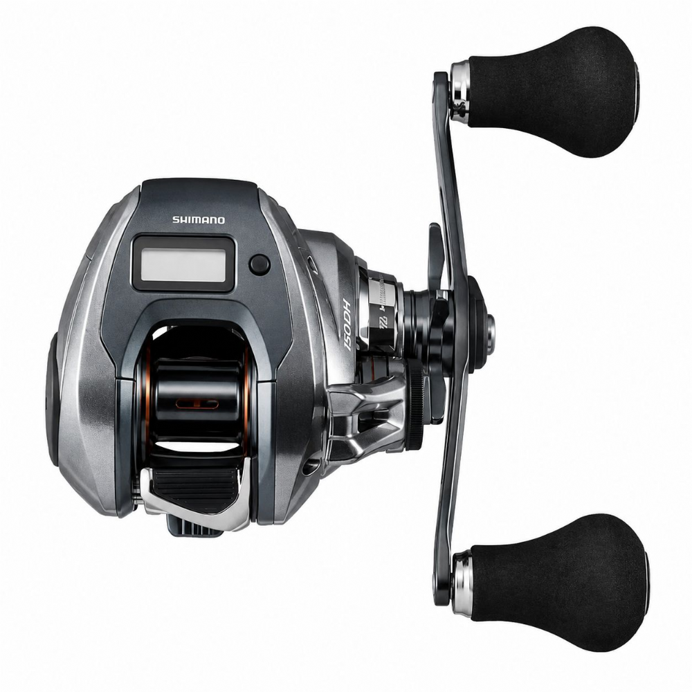 Shimano 24 Barchetta Premium Dijital Sayaçlı Çıkrık Makinesi 150