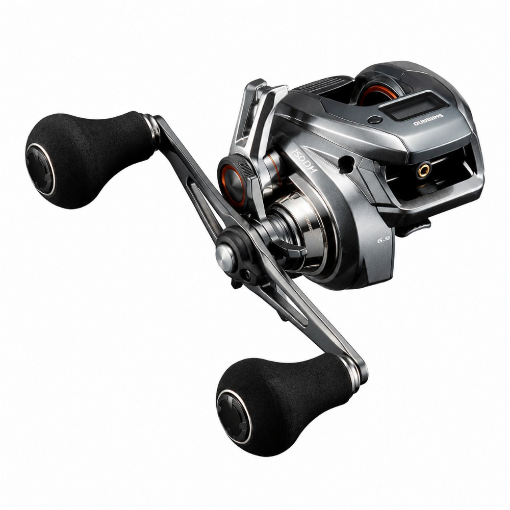 Shimano 24 Barchetta Premium Dijital Sayaçlı Çıkrık Makinesi 150